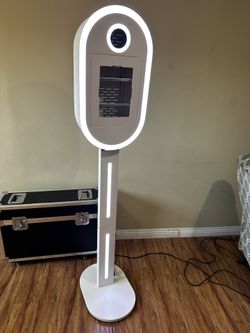 Ipad And DSLR Photo Booth Shell With Case