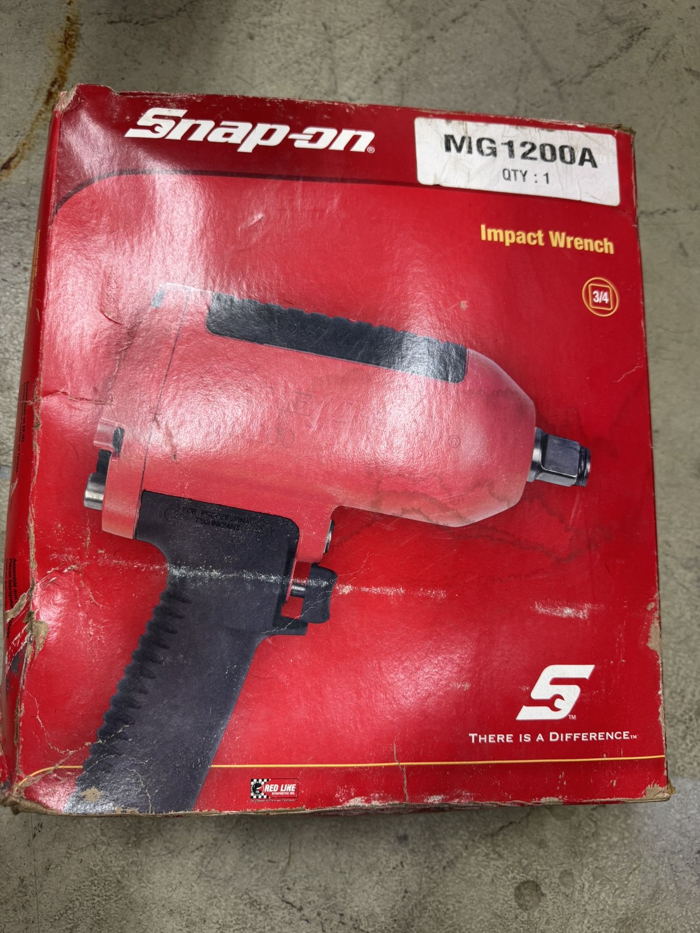 3/4 drive Snap-On Impact with disconnect