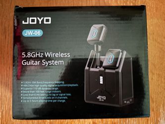 Wireless Guitar System