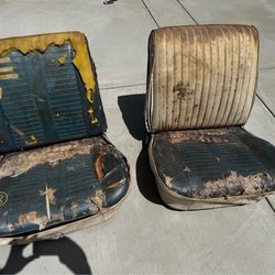 Chevy bucket seats