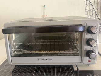 Hamilton beach toaster oven