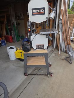 Ridgid band saw BS14002