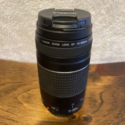 Canon EF 75-300mm f/4-5.6 III USM Telephoto Zoom Lens