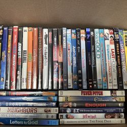 DVD LOT OF OVER 250
