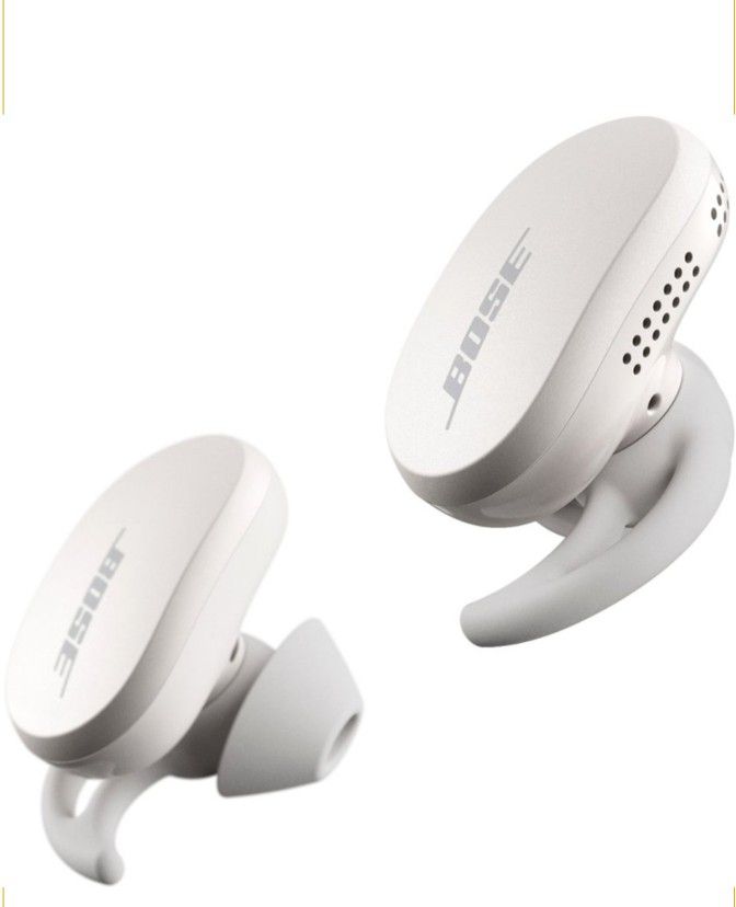 Bose Quiet Comfort Earbuds - White