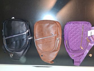 Crossbody Backpacks - unisex