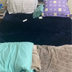 Queen Bed With mattress Queen size
