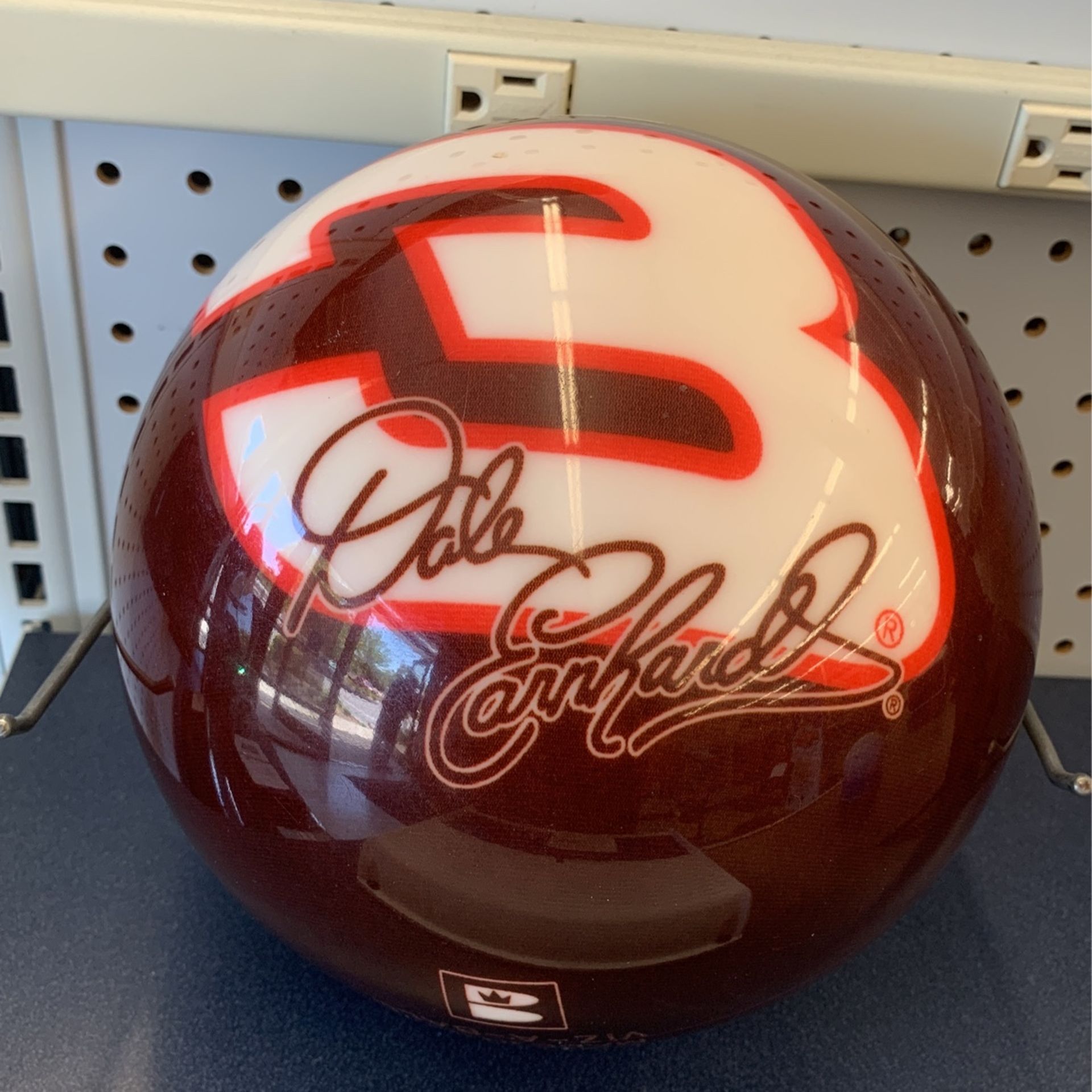Dale Earnhardt Bowling Ball