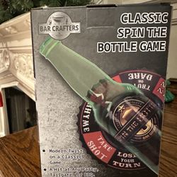 Unleash the Fun: Spin the Bottle Party Game – Sealed & Ready!
