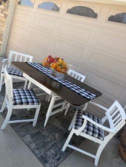 Dinning Table -Solid Oak Wood