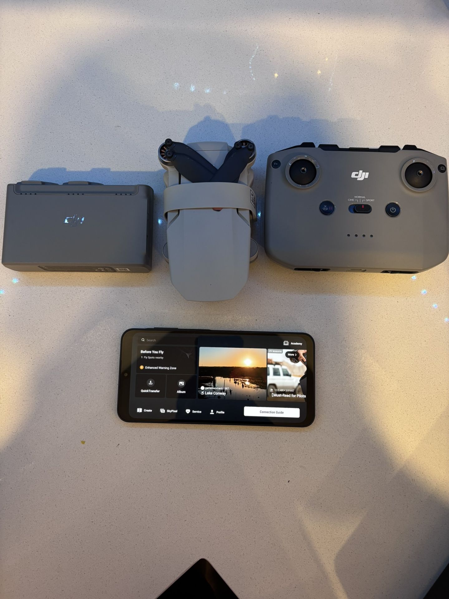 Dji Mini 2 / Samsung Galaxy A16