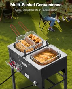 Outdoor propane fryer new in the box