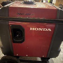 Honda generator