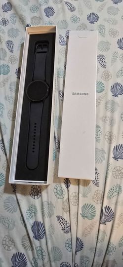 Samsung Galaxy Watch Black Smartwatch