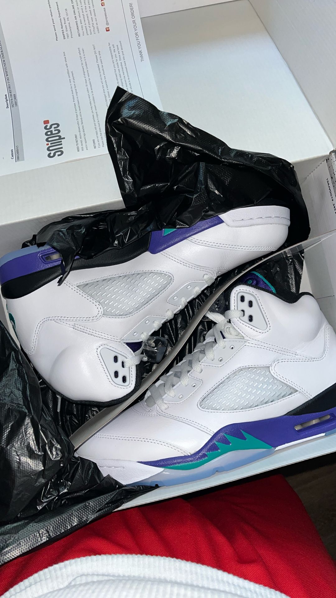 Jordan Grape 5