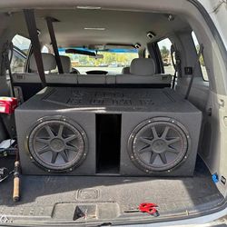 12 inch comp vr Trade only