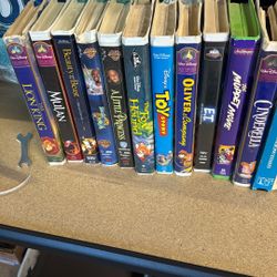 VHS Movies Set