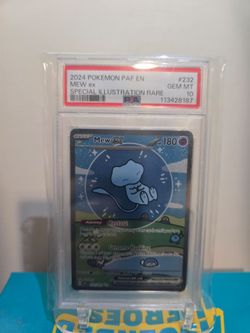 Pokemon Bubble Mew #232 PSA 10