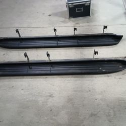 Stock Tahoe Running Boards 