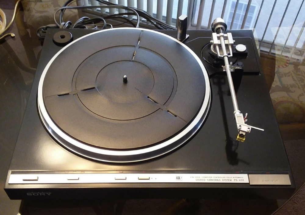 Sony PS-X55 For Repair or Parts
