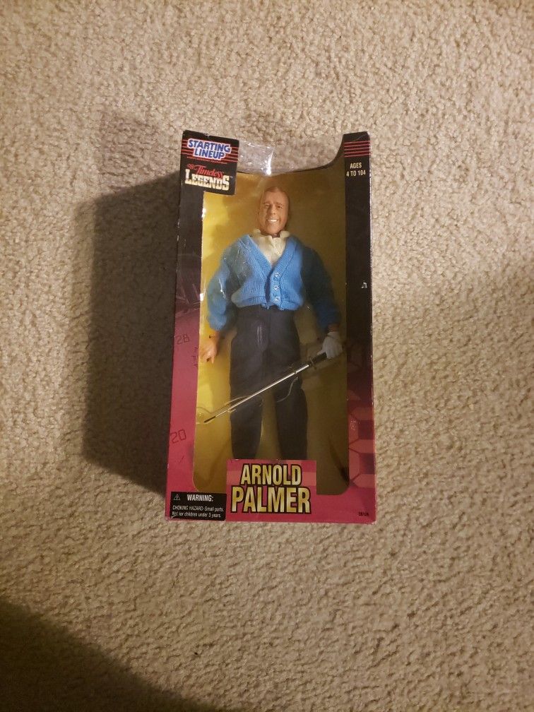 Starting Lineups Legends Arnold Palmer