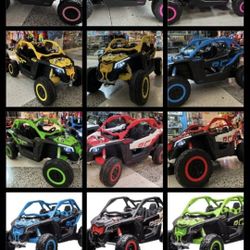 Speedy Jeep Clash Buggy Canam Minicanam Army Jeeps Mercedes McLaren Motorcycle Utv Semitruck Trailer 