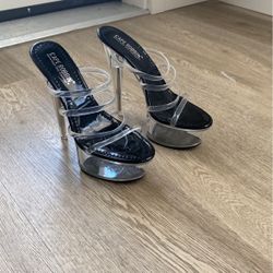 Clear Heels