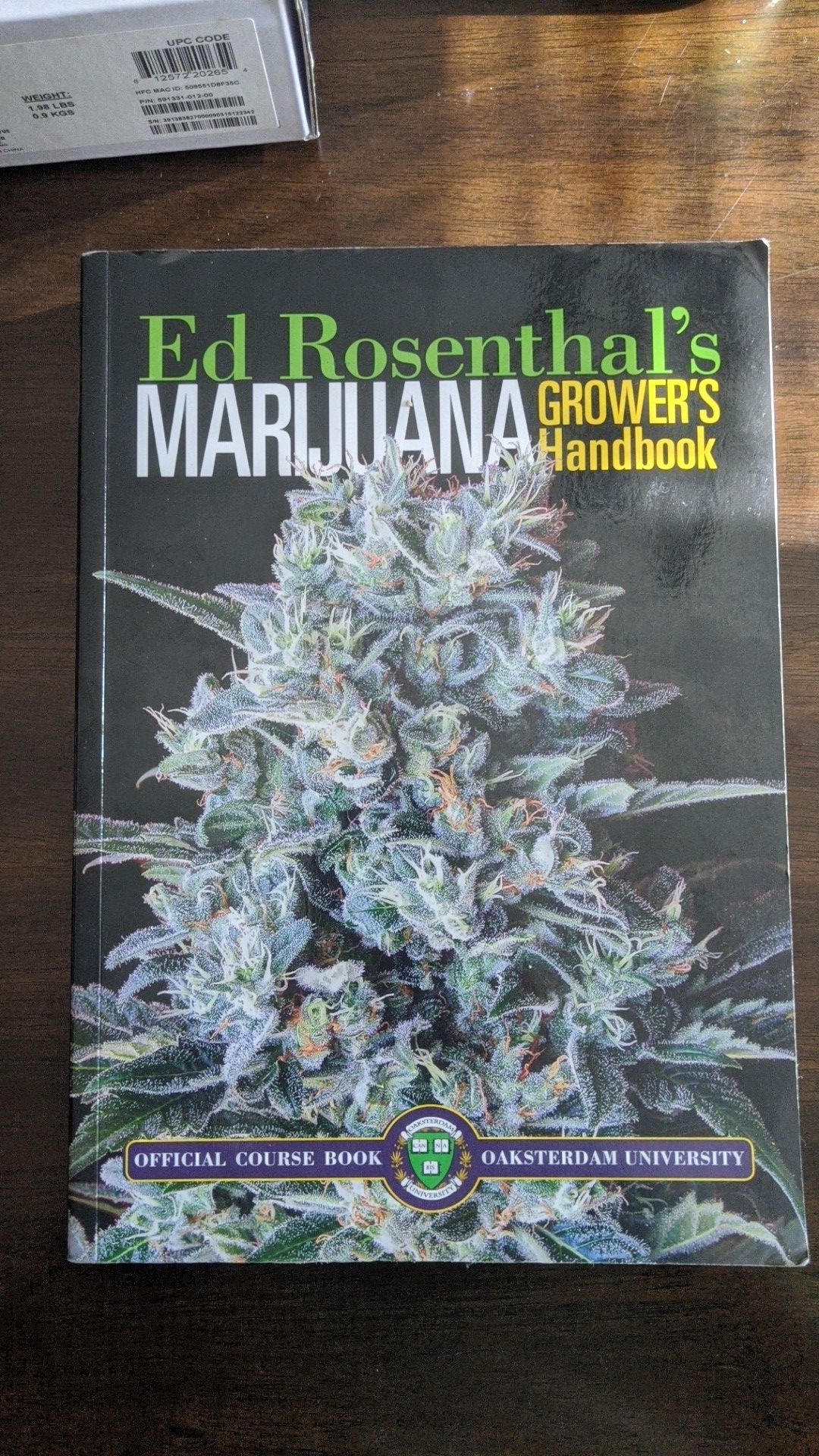 Ed Rosenthal's growers handbook