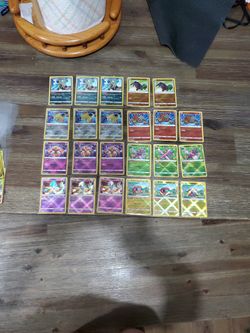 Pokemon 23 Radiant Card Lot 