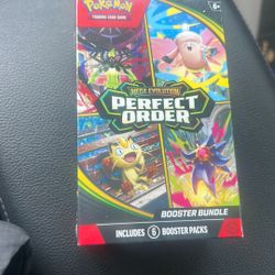 Perfect Order Booster Bundle 