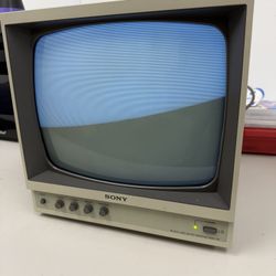 Sony SSM-121 CRT Monitor