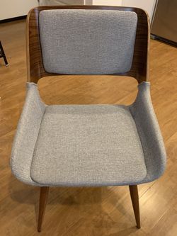 Gray Arm Chair $60 or best offer