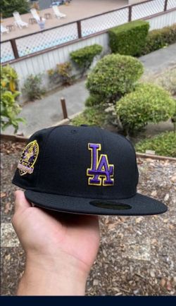 Los Angeles Dodgers Lakers Crossover Hat
