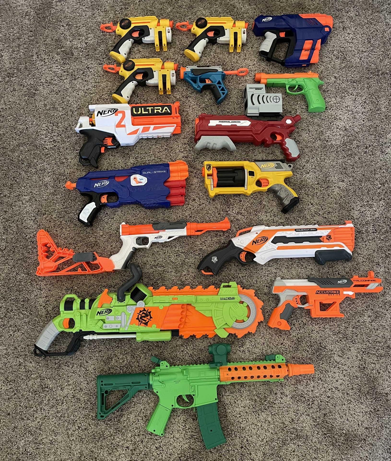 Nerf gun Bundle