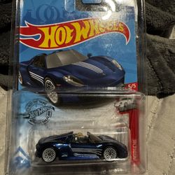 Hot Wheels Porsche 918 Spyder Super Treasure Hunt 