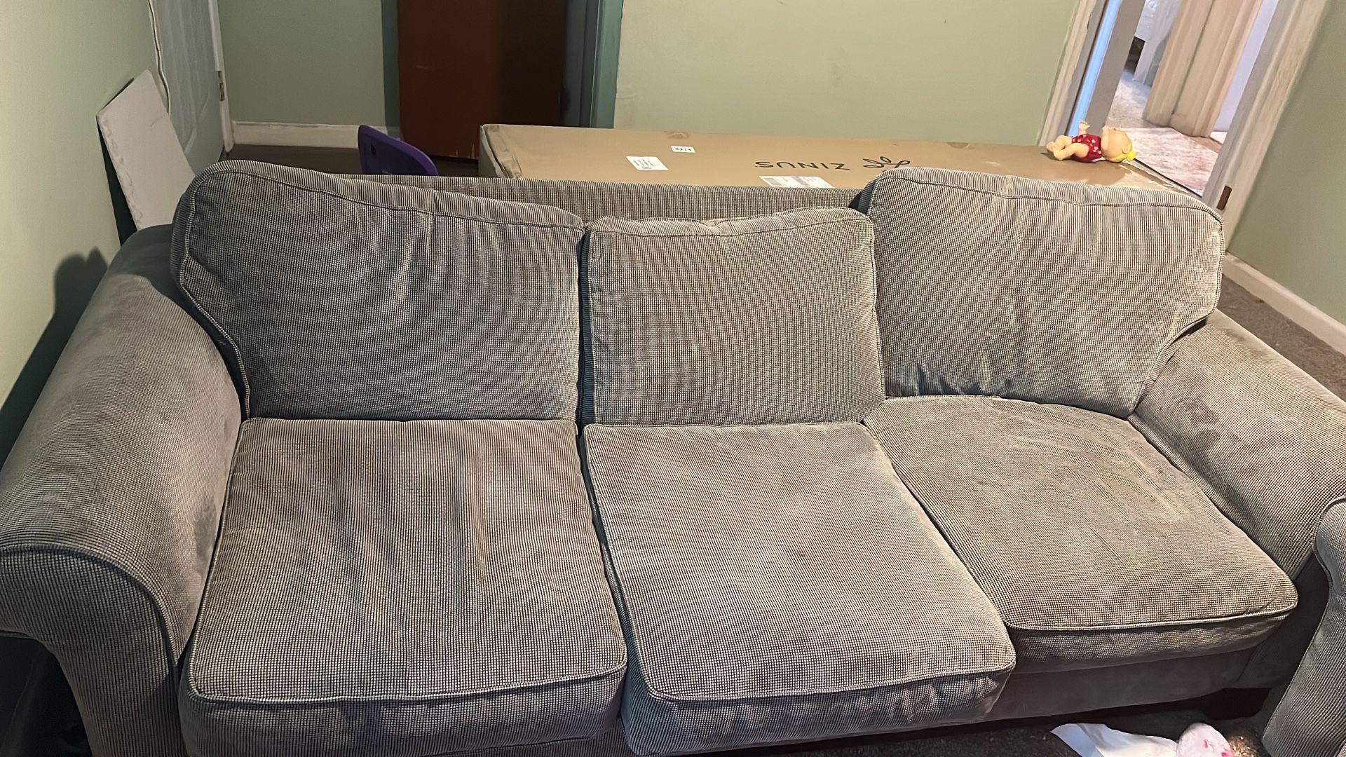 Gray Couch