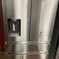 Samsung 4 Door Stainless Steel/ Nevera Samsung 4 Puertas