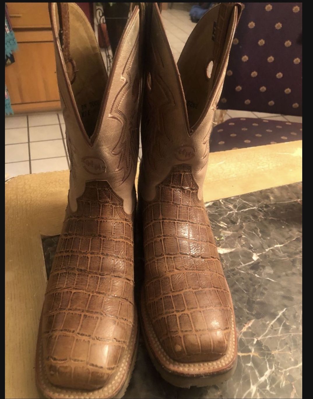 Double H Boots OCEANA STEEL TOE Women’s Size 8