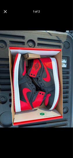 Satin bred size 8 men
