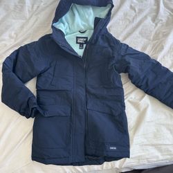 Land’s End Kids Waterproof Ski Winter Jacket Parka