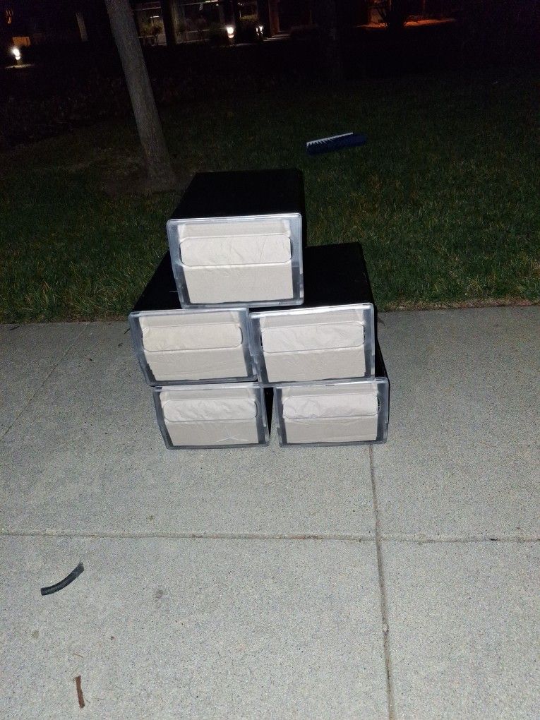 Napkin Dispensers  -spring Loaded 100+ available FULL of Napkins