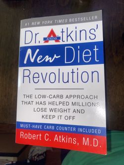 New Diet Revolution book