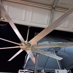 Bannon 100" hv ceiling fan Brand new