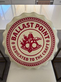 Ballast Point Metal Wall Sign
