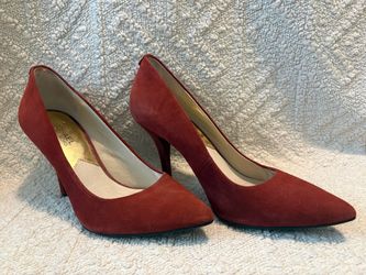Michael Michael Kors leather high heel women’s -size 7