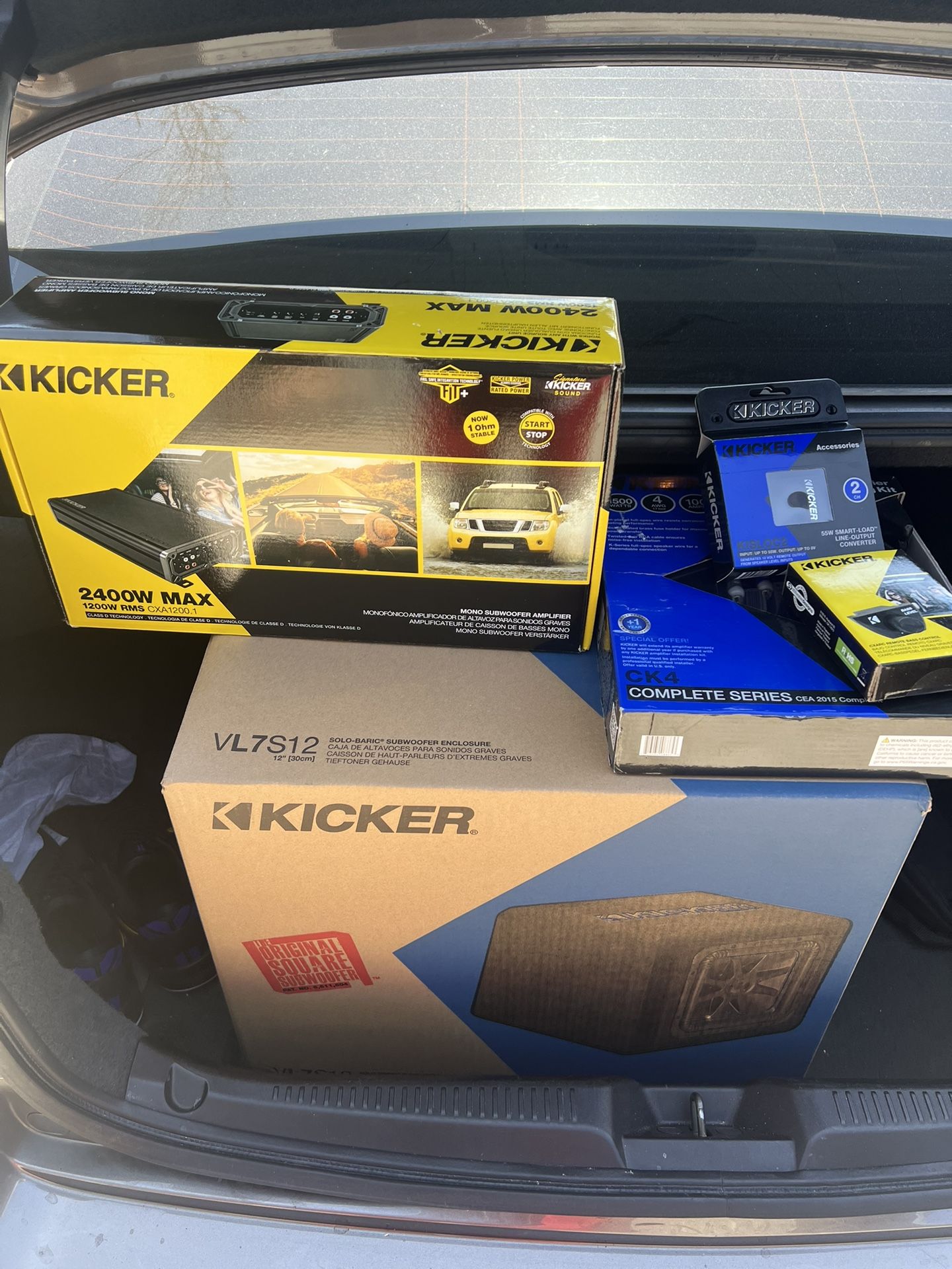 Kicker Products