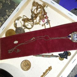 Assorted Jewelry Selling Together