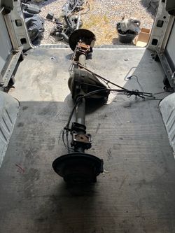 2012 Mercedes Sprinter 2500 SRW Complete Rear Axle Differential Assembly OEM