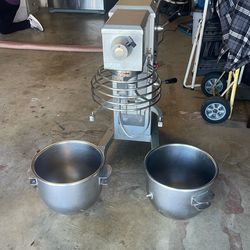 Univex Commercial Mixer