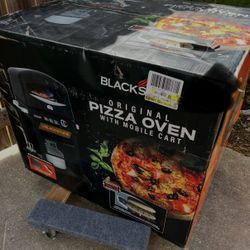 New Black stone Pizza Oven Cooker Propane 